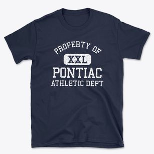 Pontiac Missouri Athletic Dept Basic T-Shirt