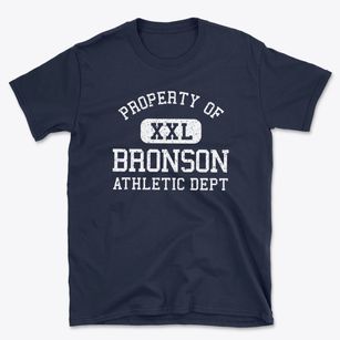 Bronson Iowa Athletic Dept Basic T-Shirt
