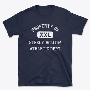 Steely Hollow Oklahoma Athletic Dept Basic T-Shirt