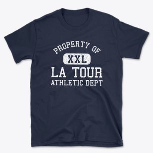 La Tour Missouri Athletic Dept Basic T-Shirt