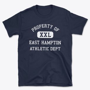 East Hampton Connecticut Athletic Dept Basic T-Shirt