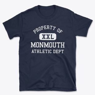Monmouth Illinois Athletic Dept Basic T-Shirt