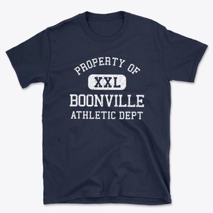 Boonville Missouri Athletic Dept Basic T-Shirt