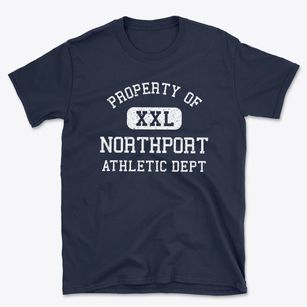 Northport New York Athletic Dept Basic T-Shirt