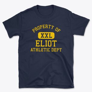 Eliot Maine Athletic Dept Basic T-Shirt