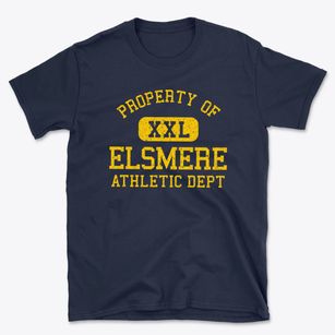 Elsmere Delaware Athletic Dept Basic T-Shirt