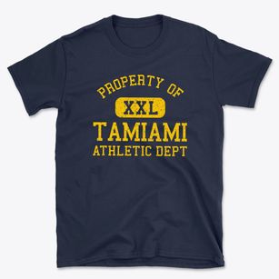 Tamiami Florida Athletic Dept Basic T-Shirt