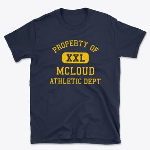 Mcloud Oklahoma Athletic Dept Basic T-Shirt