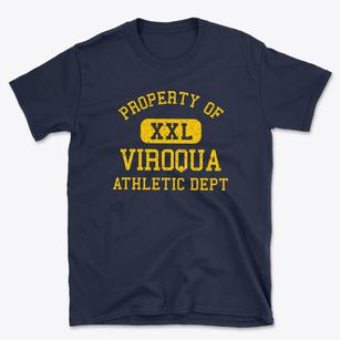 Viroqua Wisconsin Athletic Dept Basic T-Shirt