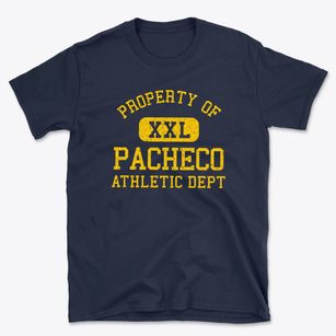 Pacheco California Athletic Dept Basic T-Shirt