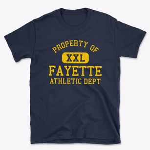 Fayette New York Athletic Dept Basic T-Shirt