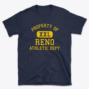 Reno Texas Athletic Dept Basic T-Shirt
