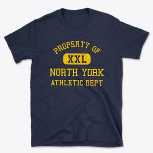 North York Pennsylvania Athletic Dept Basic T-Shirt