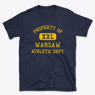 Warsaw Kentucky Athletic Dept Basic T-Shirt