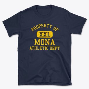 Mona Utah Athletic Dept Basic T-Shirt