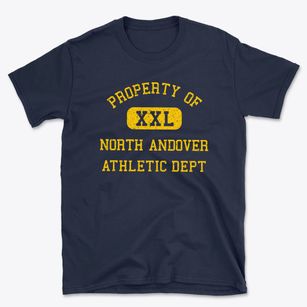 North Andover Massachusetts Athletic Dept Basic T-Shirt