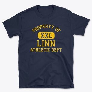 Linn Missouri Athletic Dept Basic T-Shirt