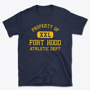 Fort Hood Texas Athletic Dept Basic T-Shirt