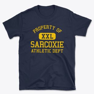 Sarcoxie Missouri Athletic Dept Basic T-Shirt