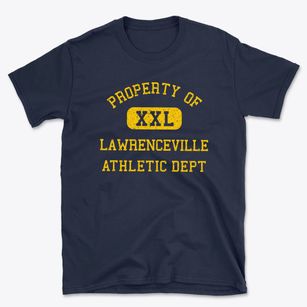Lawrenceville Virginia Athletic Dept Basic T-Shirt