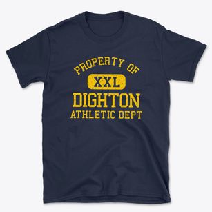 Dighton Kansas Athletic Dept Basic T-Shirt
