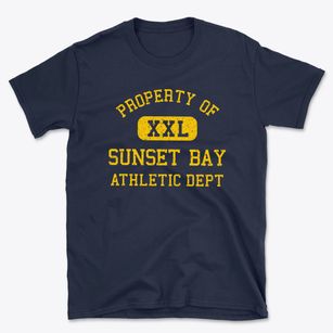 Sunset Bay New York Athletic Dept Basic T-Shirt