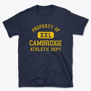 Cambridge Iowa Athletic Dept Basic T-Shirt