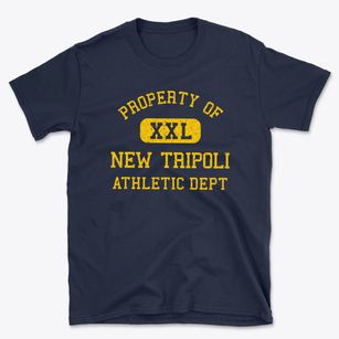 New Tripoli Pennsylvania Athletic Dept Basic T-Shirt