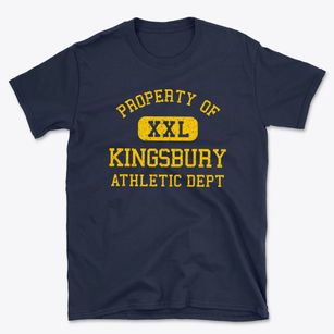 Kingsbury Texas Athletic Dept Basic T-Shirt