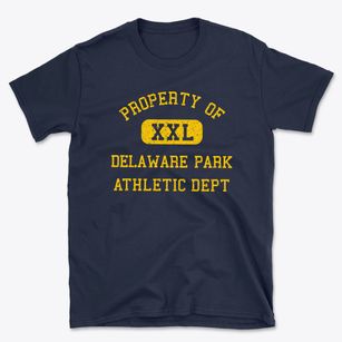 Delaware Park New Jersey Athletic Dept Basic T-Shirt