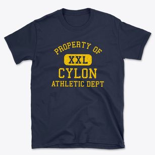 Cylon Wisconsin Athletic Dept Basic T-Shirt