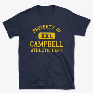 Campbell Texas Athletic Dept Basic T-Shirt