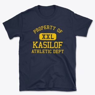 Kasilof Alaska Athletic Dept Basic T-Shirt