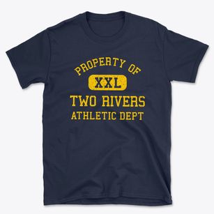 Two Rivers Alaska Athletic Dept Basic T-Shirt