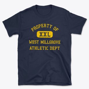 West Millgrove Ohio Athletic Dept Basic T-Shirt