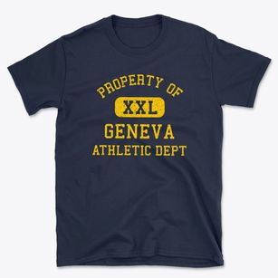 Geneva Georgia Athletic Dept Basic T-Shirt