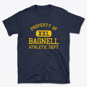 Bagnell Missouri Athletic Dept Basic T-Shirt
