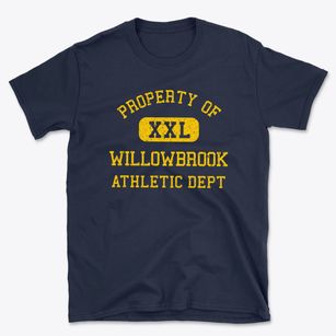 Willowbrook Kansas Athletic Dept Basic T-Shirt