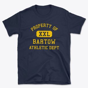 Bartow West Virginia Athletic Dept Basic T-Shirt