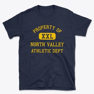North Valley New Mexico Athletic Dept Basic T-Shirt