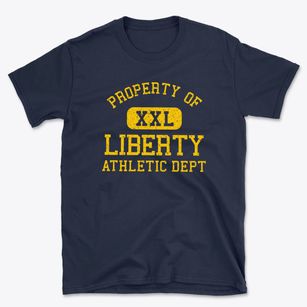 Liberty Texas Athletic Dept Basic T-Shirt