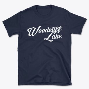 Woodcliff Lake New Jersey Vintage Team Basic T-Shirt