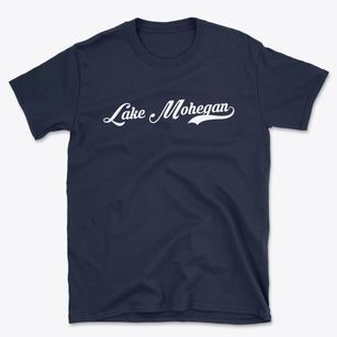 Lake Mohegan New York Vintage Team Basic T-Shirt