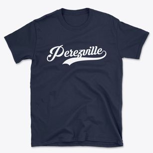 Perezville Texas Vintage Team Basic T-Shirt