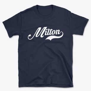 Milton New Hampshire Vintage Team Basic T-Shirt