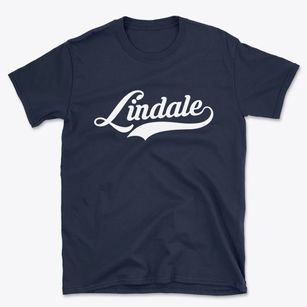 Lindale Georgia Vintage Team Basic T-Shirt
