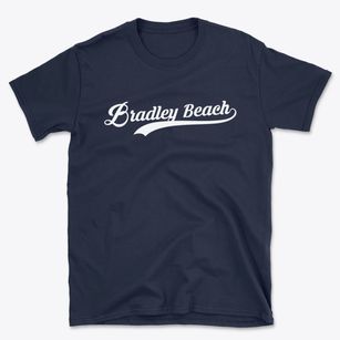 Bradley Beach New Jersey Vintage Team Basic T-Shirt