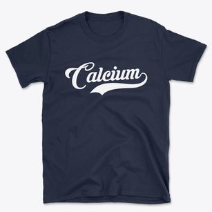 Calcium New York Vintage Team Basic T-Shirt
