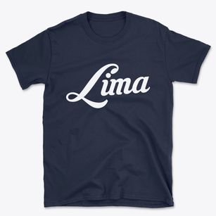 Lima New York Vintage Team Basic T-Shirt