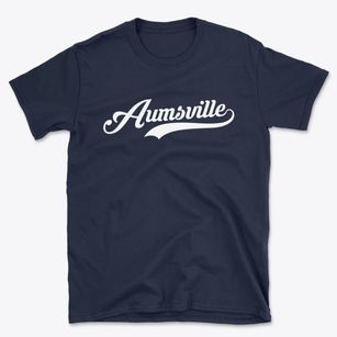 Aumsville Oregon Vintage Team Basic T-Shirt
